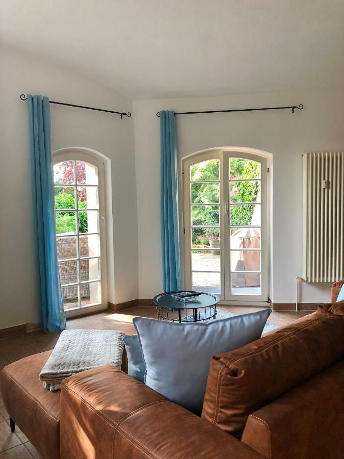 Ferienwohnung Am Wasser Villa Graf Von Pfeil Dresden Luaran gambar