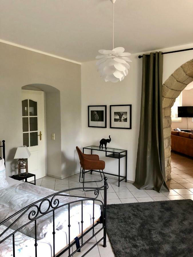 Ferienwohnung Am Wasser Villa Graf Von Pfeil Dresden Luaran gambar