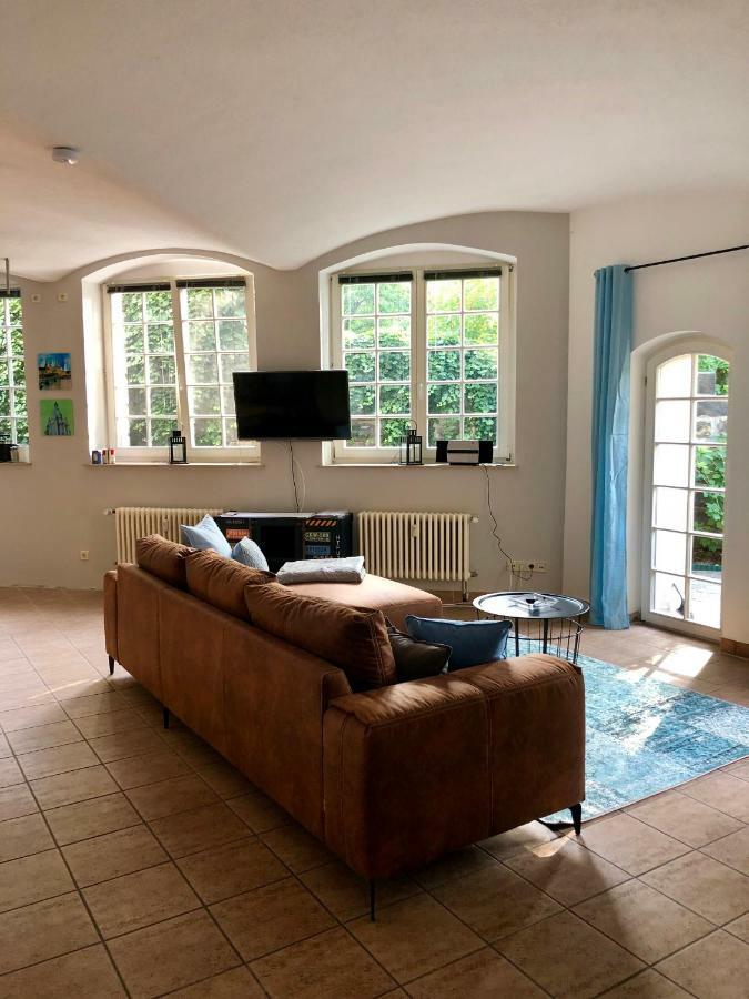 Ferienwohnung Am Wasser Villa Graf Von Pfeil Dresden Luaran gambar