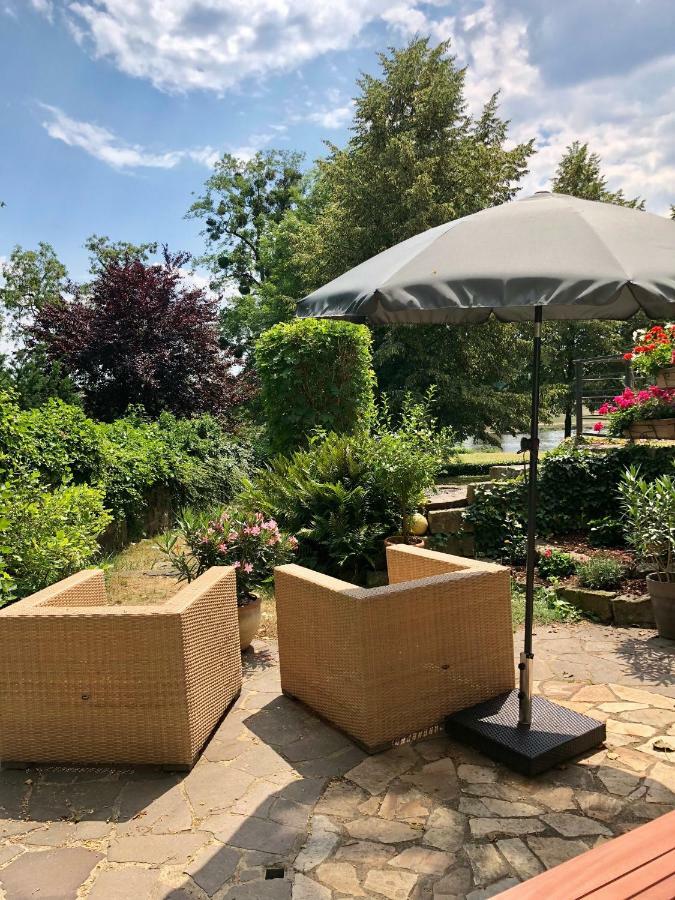 Ferienwohnung Am Wasser Villa Graf Von Pfeil Dresden Luaran gambar