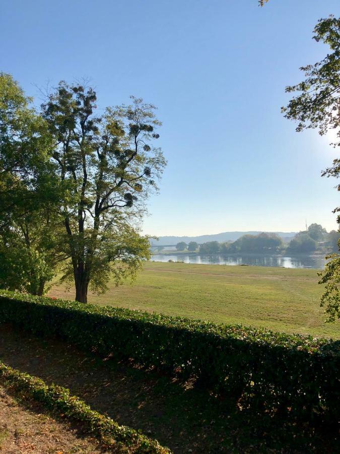 Ferienwohnung Am Wasser Villa Graf Von Pfeil Dresden Luaran gambar